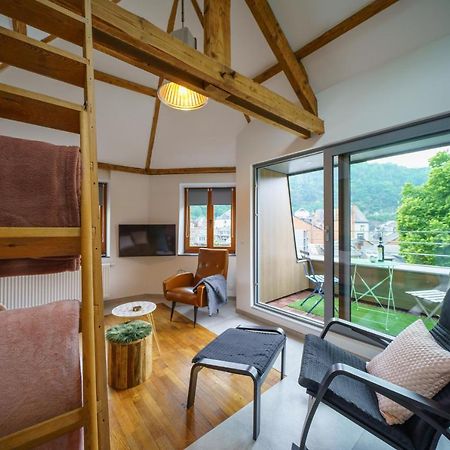 Appartement Les Bleuets La-Roche-en-Ardenne Ngoại thất bức ảnh