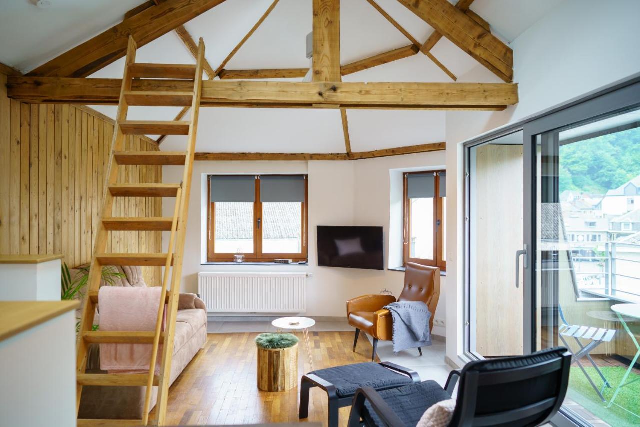 Appartement Les Bleuets La-Roche-en-Ardenne Ngoại thất bức ảnh