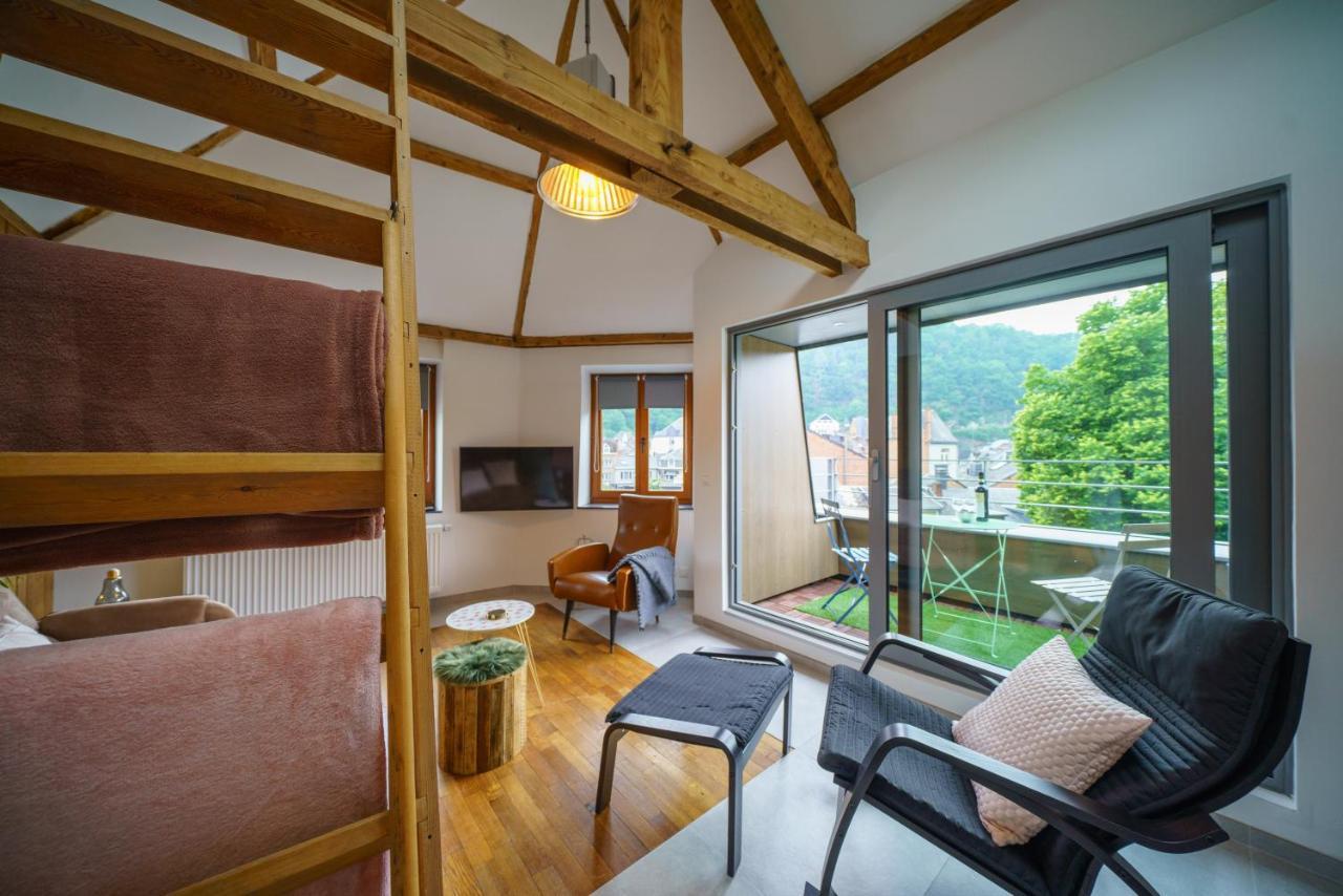 Appartement Les Bleuets La-Roche-en-Ardenne Ngoại thất bức ảnh